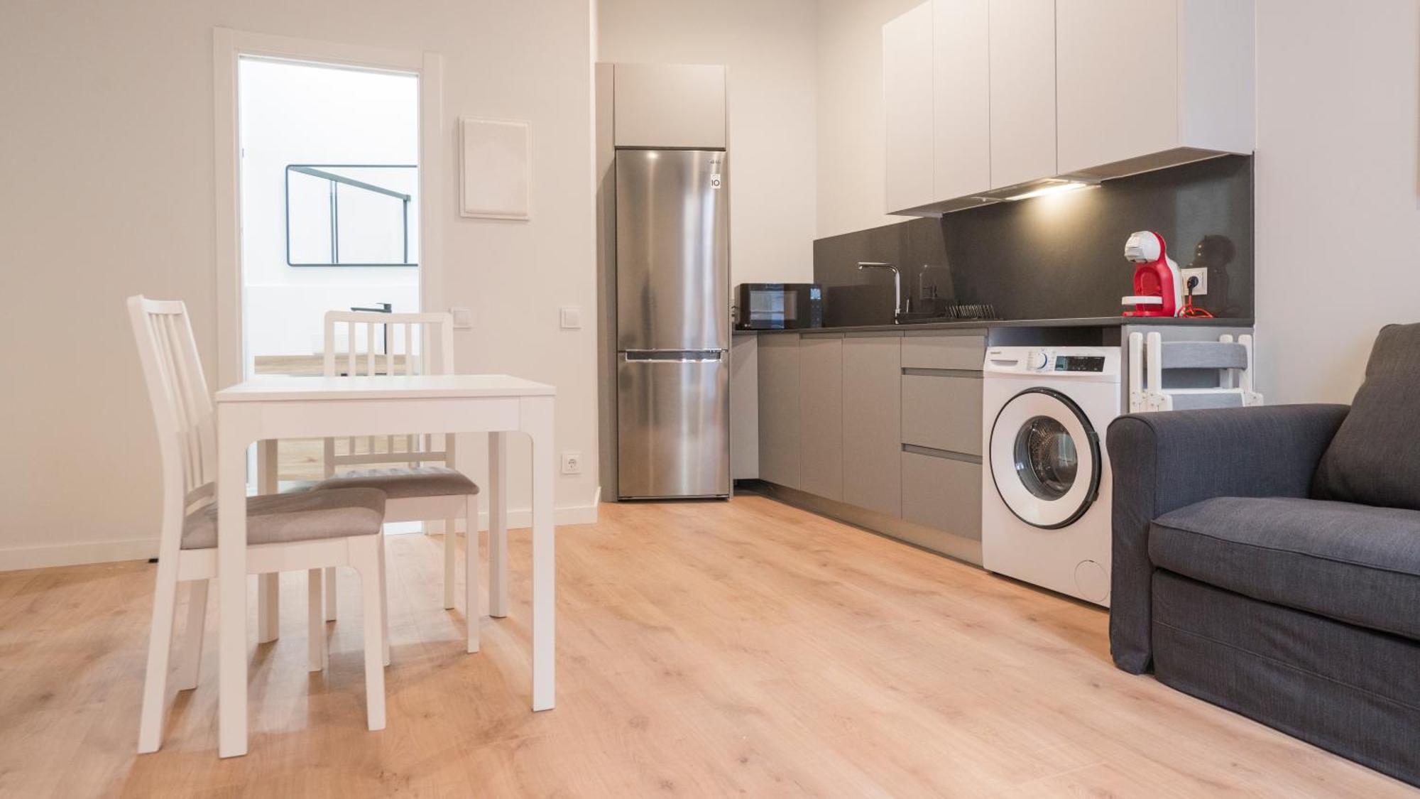 トレドCasas De Buronアパートメント 部屋 写真